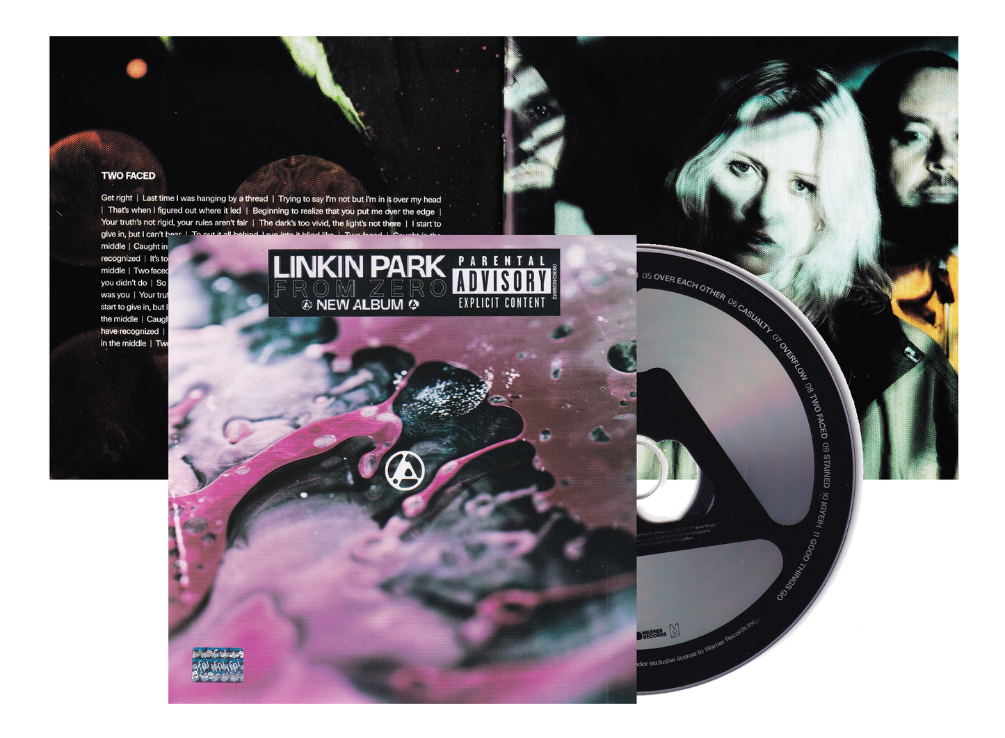 Linkin Park From Zero Disco Cd