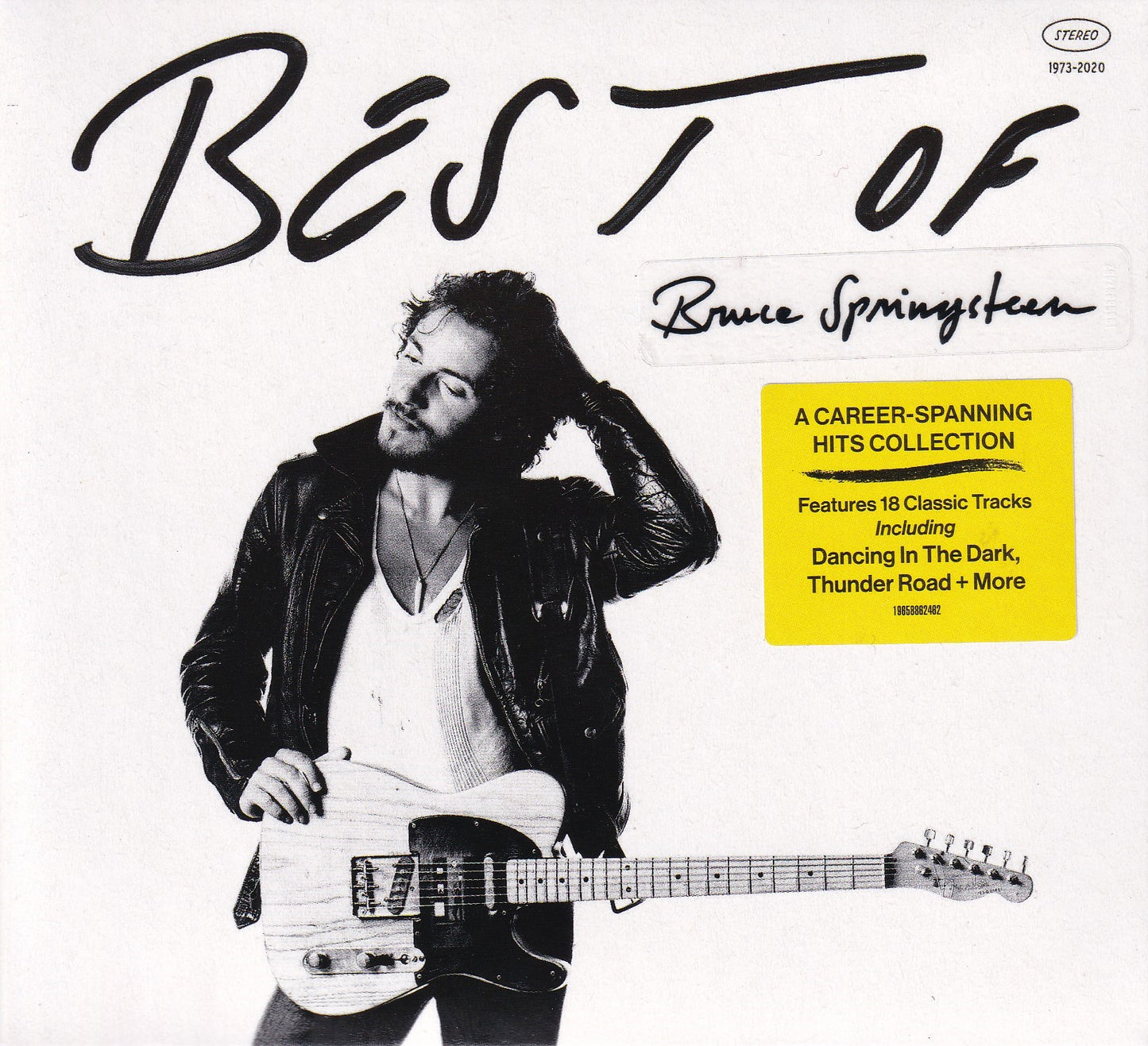 Best Of Bruce Springsteen Importado Disco Cd