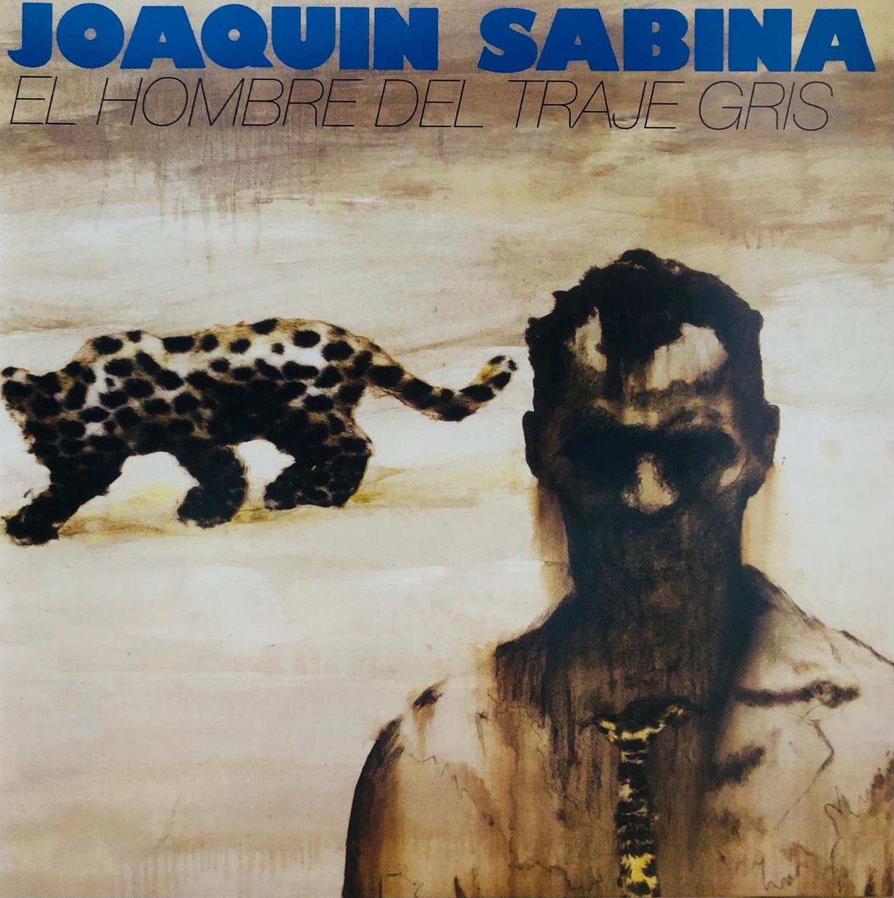 Joaquín Sabina Hombre Del Traje Gris Picture Lp Vinyl