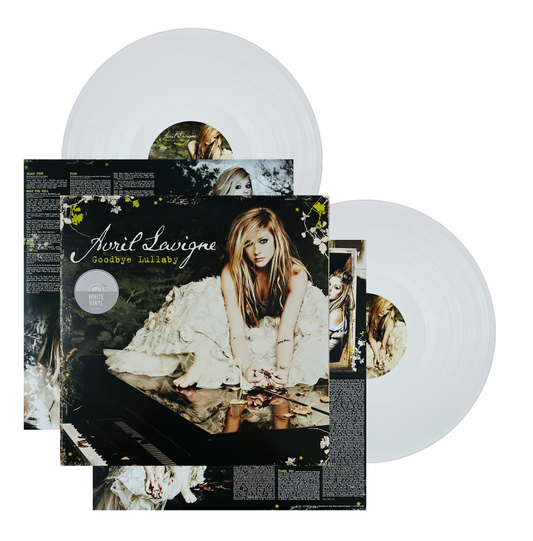 Avril Lavigne Goodbye Lullaby Blanco White 2 Lp Vinyl