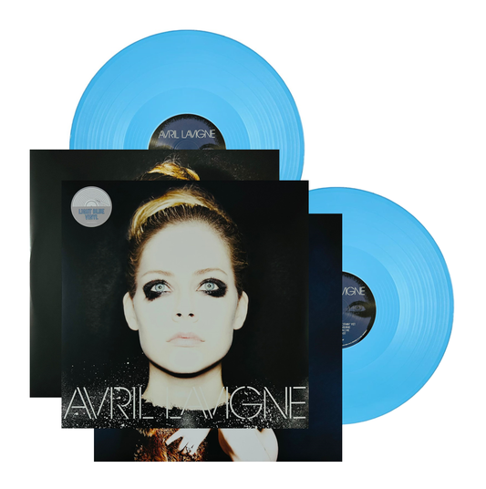 Avril Lavigne Azul Blue 2 Lp Vinyl