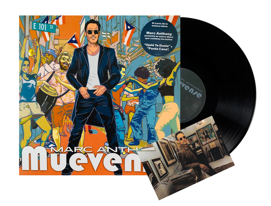 Marc Anthony Muevense Lp Vinyl