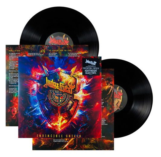 Judas Priest Invincible Shield Importado 2 Lp Vinyl