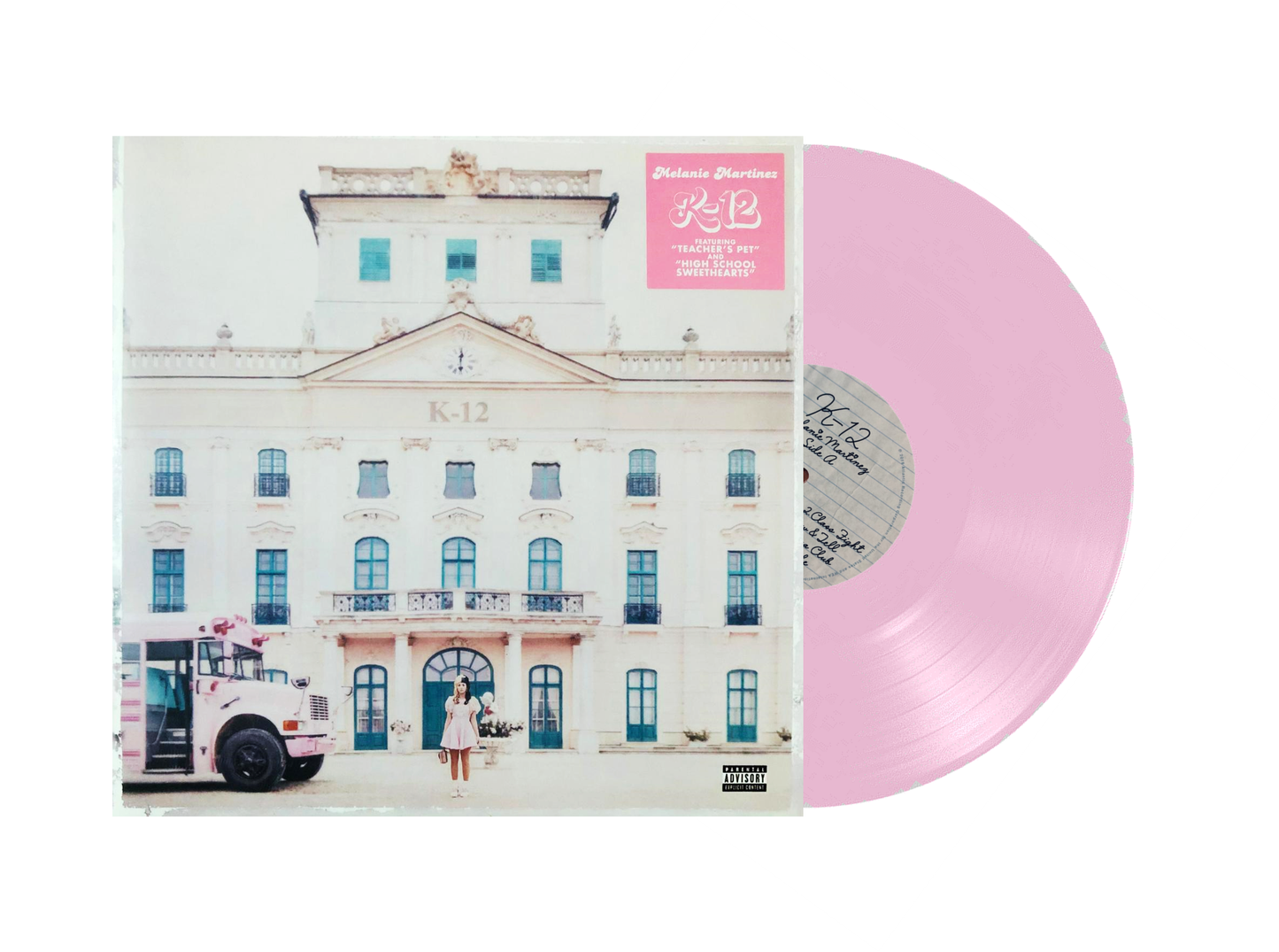 Melanie Martinez K-12 Rosa Pink Lp Vinyl