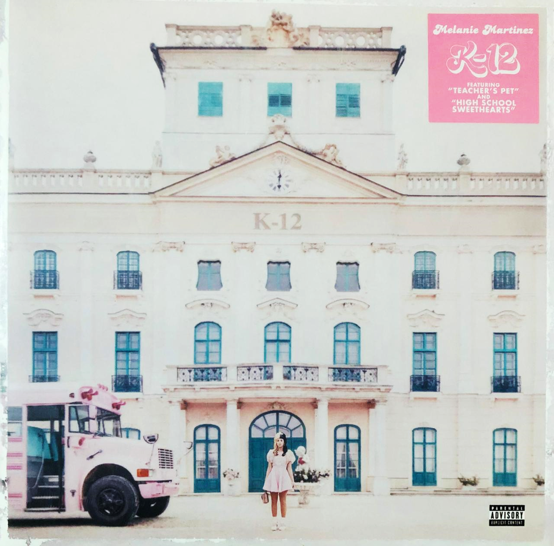 Melanie Martinez K-12 Rosa Pink Lp Vinyl