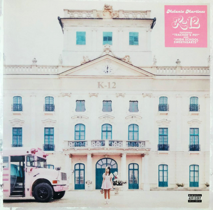 Melanie Martinez K-12 Rosa Pink Lp Vinyl