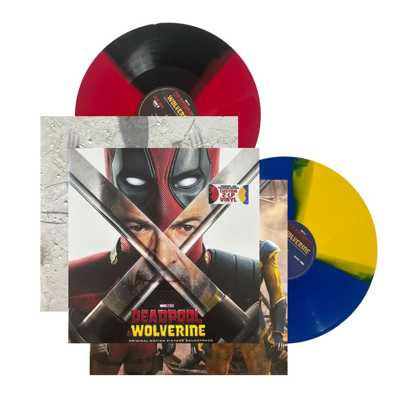 Deadpool & Wolverine Soundtrack Inspired Custom 2 Lp Vinyl