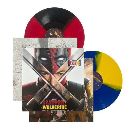 Deadpool & Wolverine Soundtrack Inspired Custom 2 Lp Vinyl