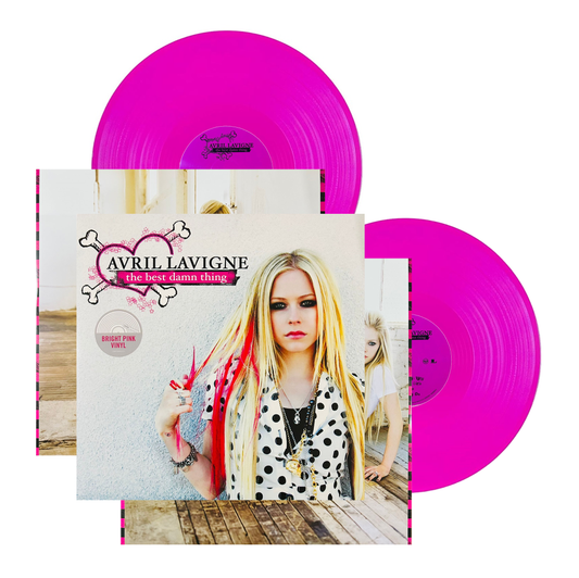 Avril Lavigne The Best Damn Thing Rosa Pink 2 Lp Vinyl