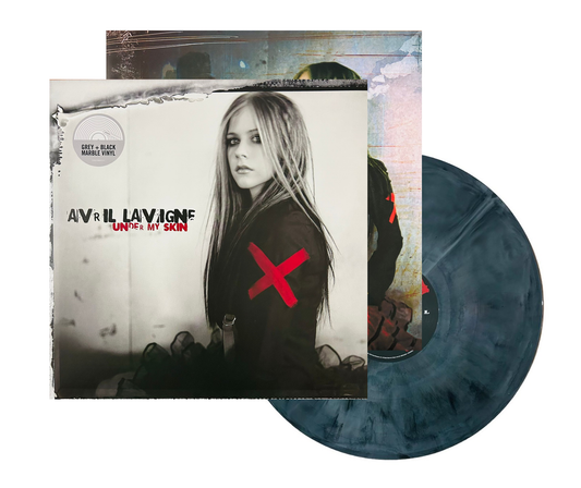 Avril Lavigne Under My Skin Splatter Grey Lp Vinyl