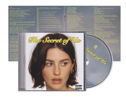 Gracie Abrams The Secret Of Us Importado Disco Cd