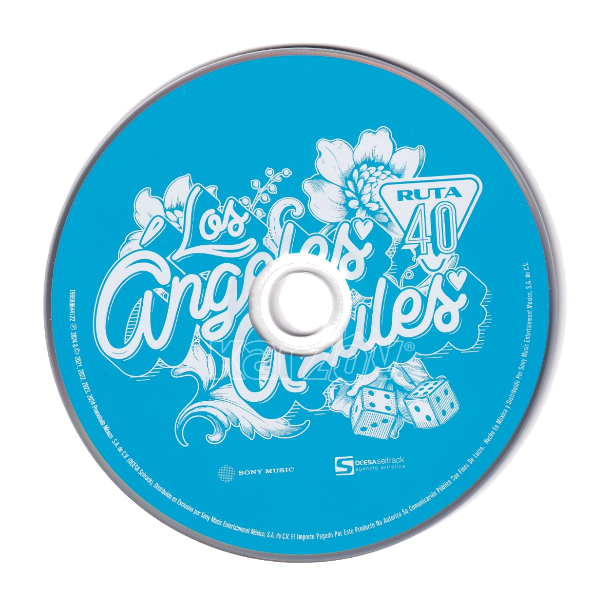 Los Ángeles Azules - Ruta 40 - Cd