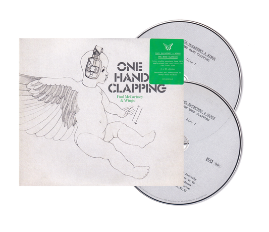 Paul Mccartney & Wings One Hand Clapping 2 Discos Cd