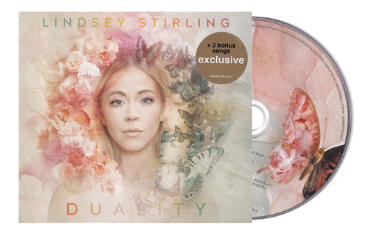 Lindsey Stirling Duality Importado Disco Cd