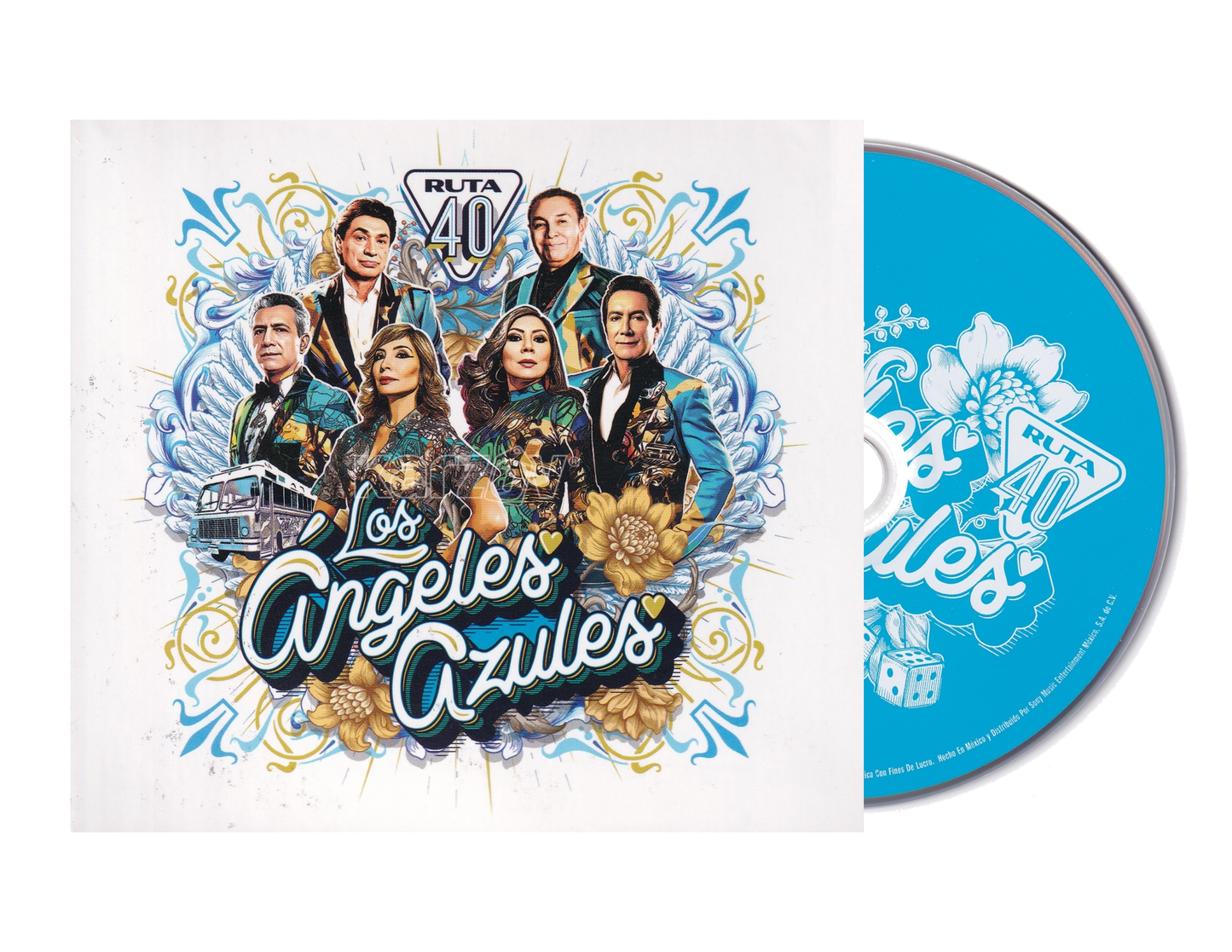 Los Ángeles Azules - Ruta 40 - Cd