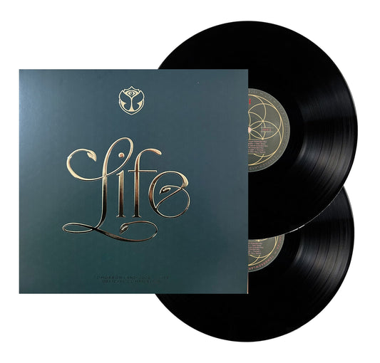 Tomorrowland 2024 Life Official Compilation 2 Black Lp Vinyl