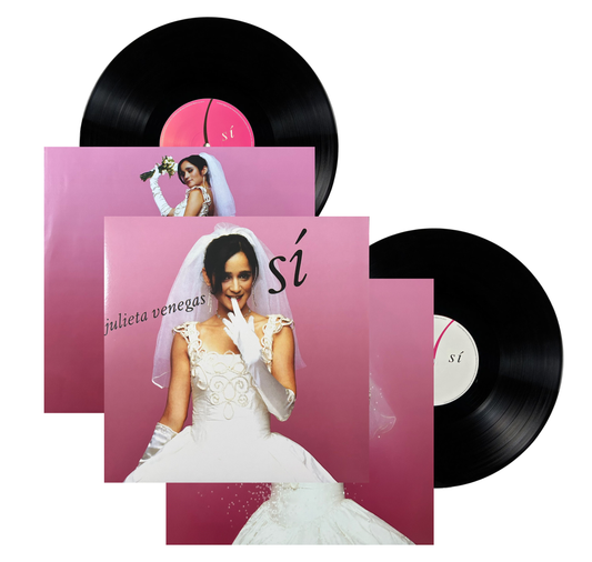 Julieta Venegas Si 2 Lp Vinyl