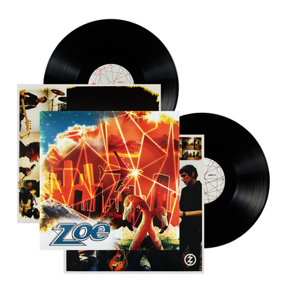 Zoe Importado Black 2 Lp Vinyl