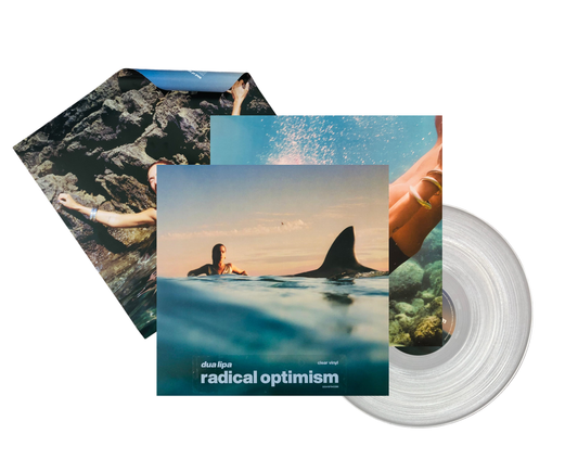 Dua Lipa Radical Optimism Transparente Clear Lp Vinyl