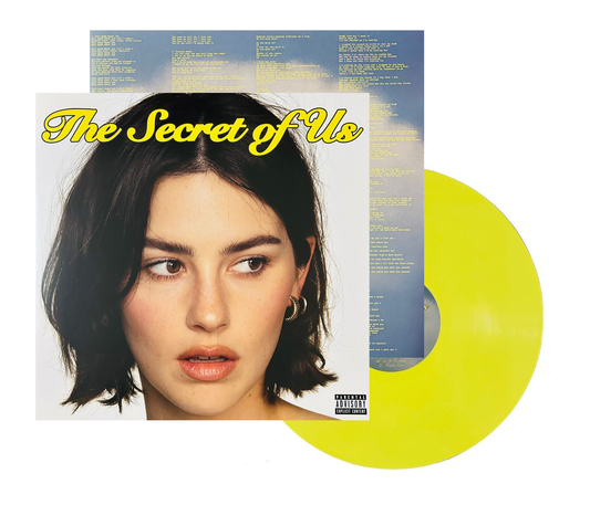 Gracie Abrams The Secret Of Us Amarillo Yellow Lp Vinyl