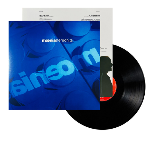 Moenia Stereo Hits Importado Lp Vinyl