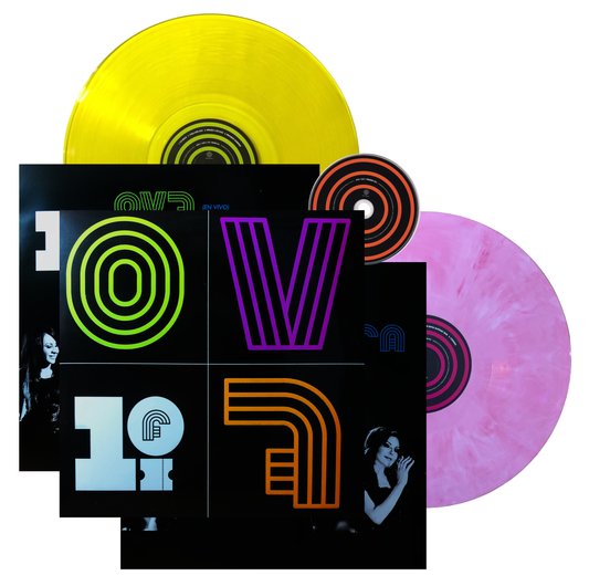 Ov7 Primera Fila Yellow & Pink 2 Lp Vinyl