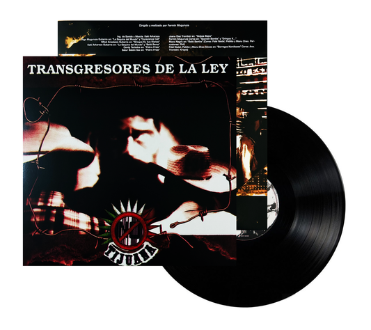 La Ley Tijuana No! Transgresores Lp Vinyl