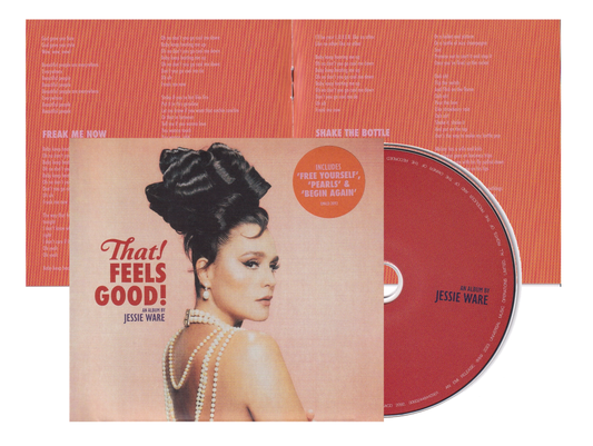 Jessie Ware That ! Feels Good ! Disco Cd