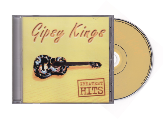 Gipsy Kings Greatest Hits Disco Cd