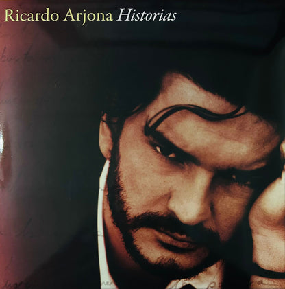 Ricardo Arjona Historias Clear 2 Lp Vinyl (12 Y 7 Pulgadas)