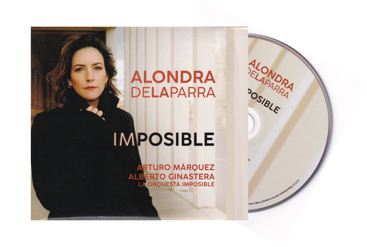 Alondra De La Parra Imposible Disco Cd