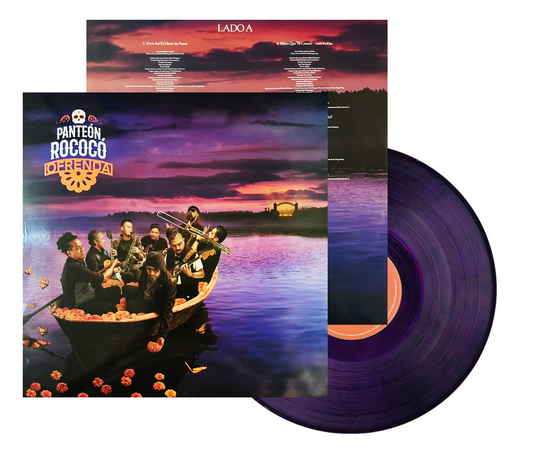 Panteon Rococo Ofrenda Morado Purple Lp Vinyl