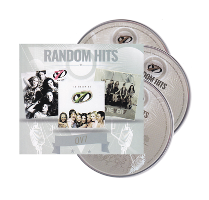 Ov7 Random Hits Forever7 & Lo Mejor A Tu Lado Box 3 Discos Cd