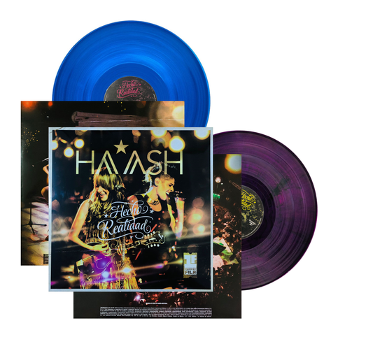 Ha Ash Hecho Realidad Primera Fila Morado Purple 2 Lp Vinyl