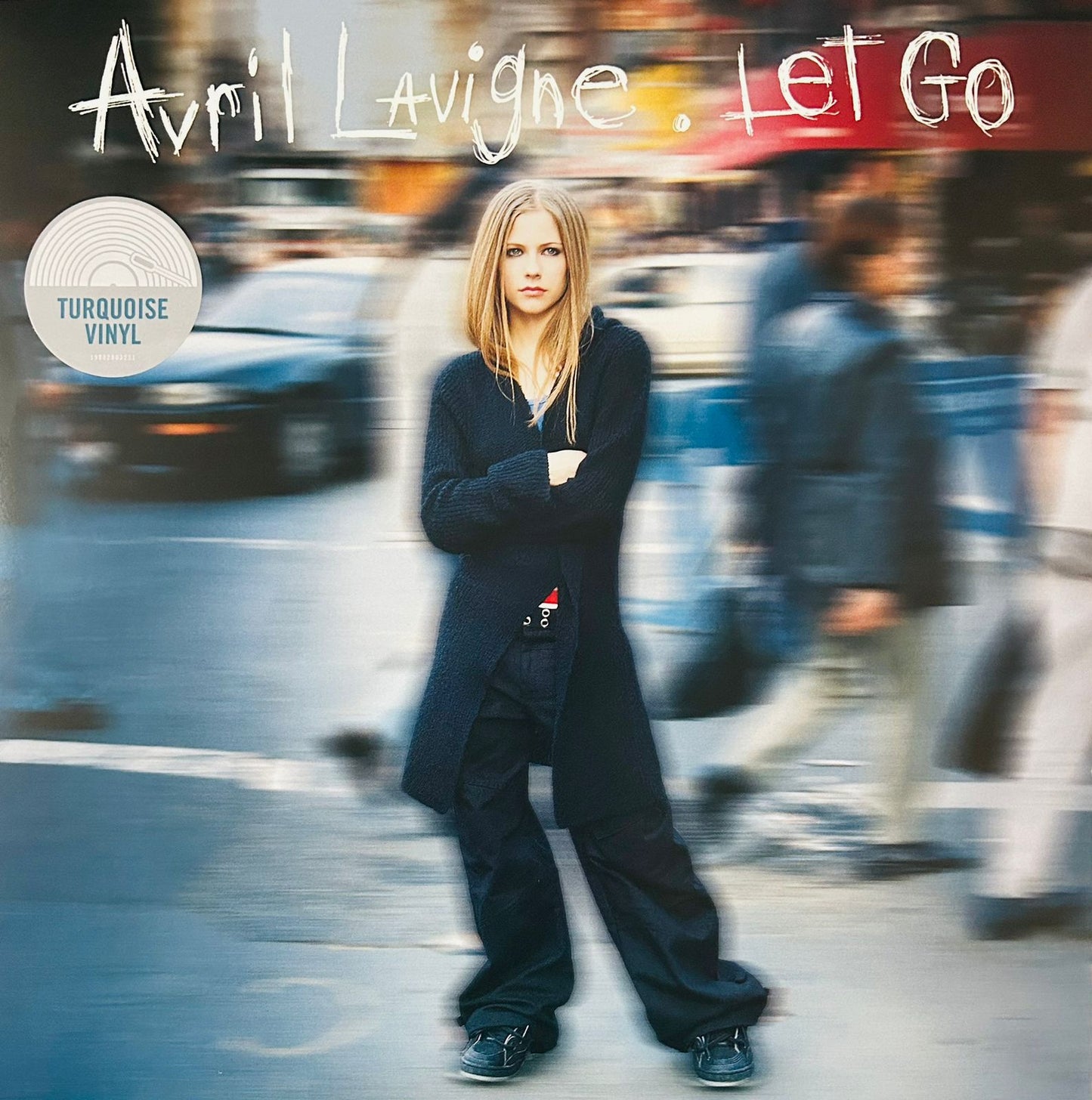 Avril Lavigne Let Go Blue Turquesa 2 Lp Vinyl