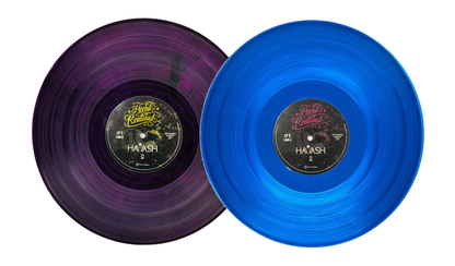 Ha Ash Hecho Realidad Primera Fila Morado Purple 2 Lp Vinyl