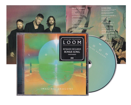 Imagine Dragons Loom Retailer Exclusive Disco Cd