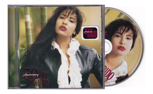 Selena Amor Prohibido 30th Anniversary Disco Cd