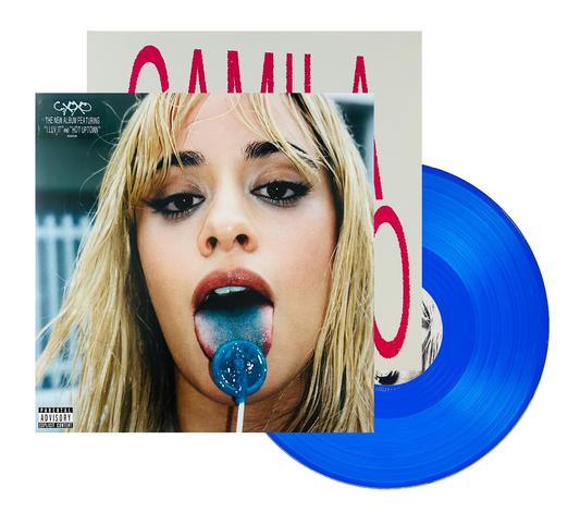 Camila Cabello Cxoxo Azul Blue Lp Vinyl