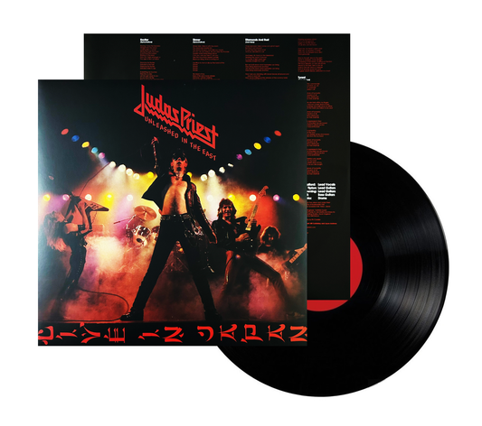 Judas Priest Unleashed In The East / Live In Japan Lp Vinyl