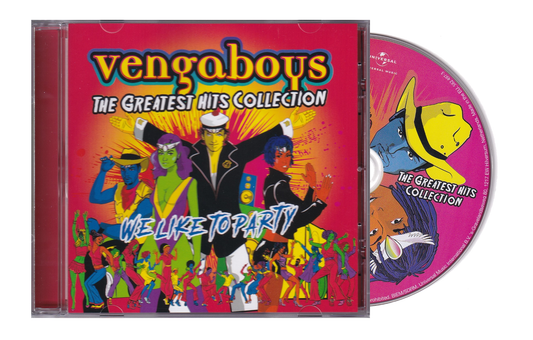 Vengaboys The Greatest Hits Collection Disco Cd