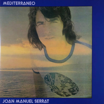 Joan Manuel Serrat Mediterraneo Importado Lp Vinyl