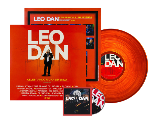 Leo Dan Celebrando Una Leyenda Parte 2 Dos Lp Vinyl