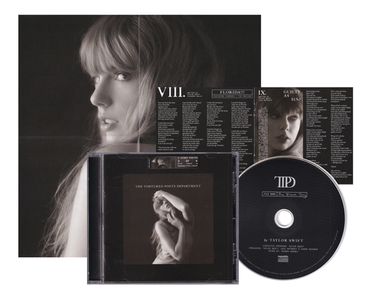 Taylor Swift Tortured Poets Department The Black Dog Disco Cd