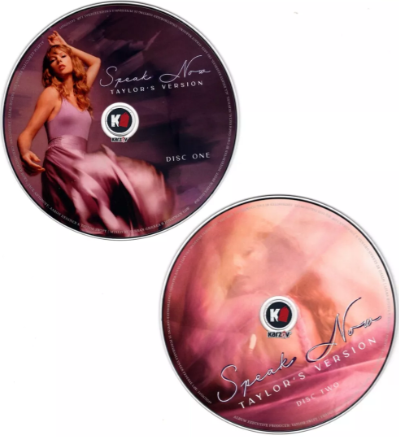 Taylor Swift Speak Now ( Taylor 's Version ) Importado 2 Cd's