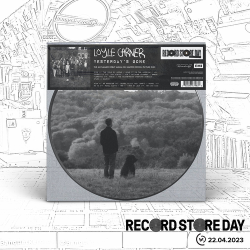 Loyle Carner Yesterday's Gone Rsd 2023 Picture Lp Vinyl