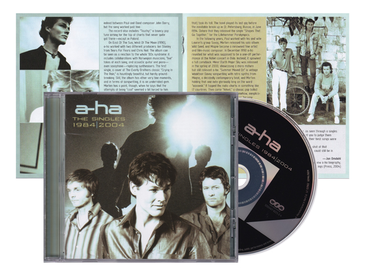 A-ha The Singles 1984-2004 Importado Disco Cd