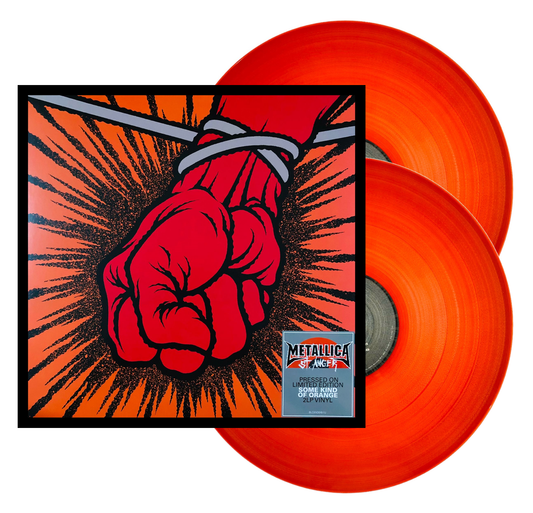 Metallica St Anger Importado Naranja Orange 2 Lp Vinyl