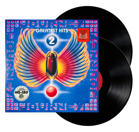 Journey Greatest Hits 2 Importado 2 Lp Vinyl