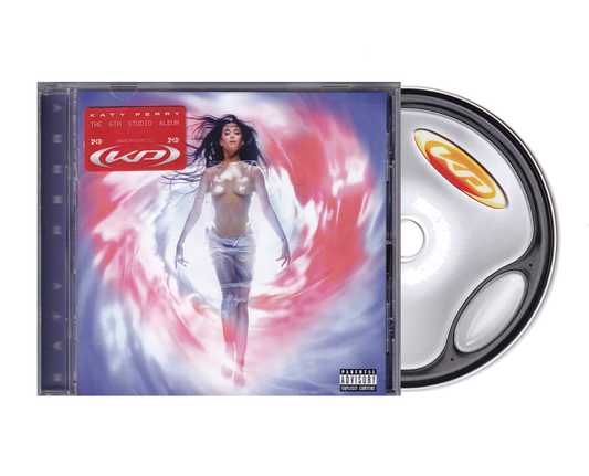 Katy Perry 143 Disco Cd